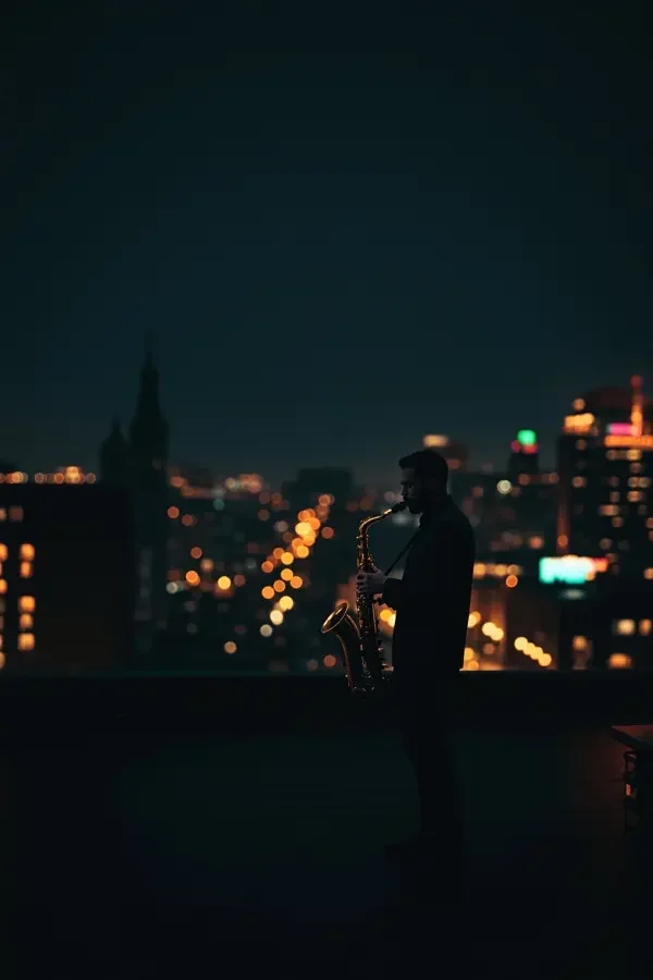 城市夜曲电影海报
