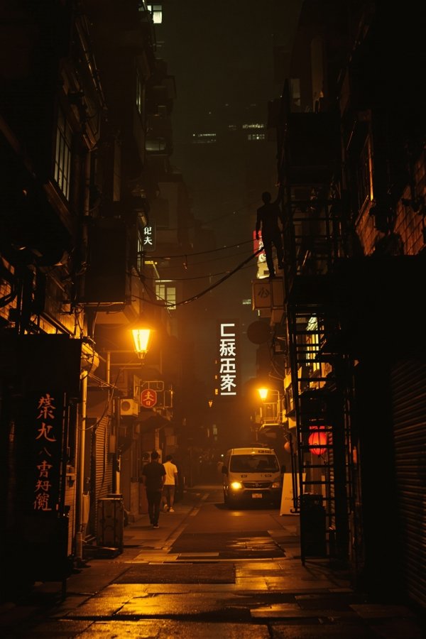 港岛夜枭海报