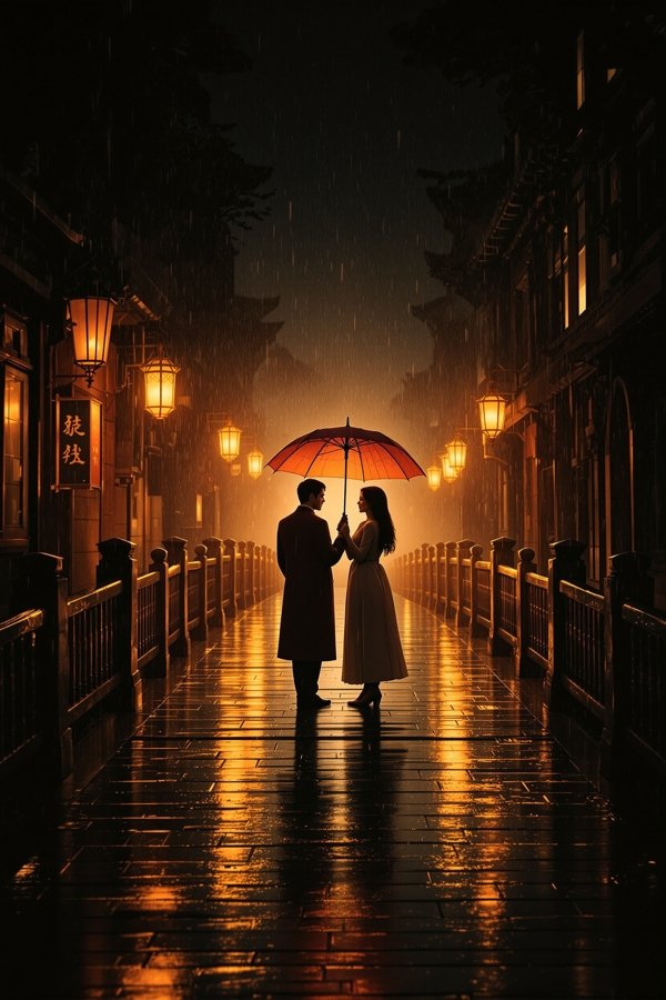 雨季不再来电影海报