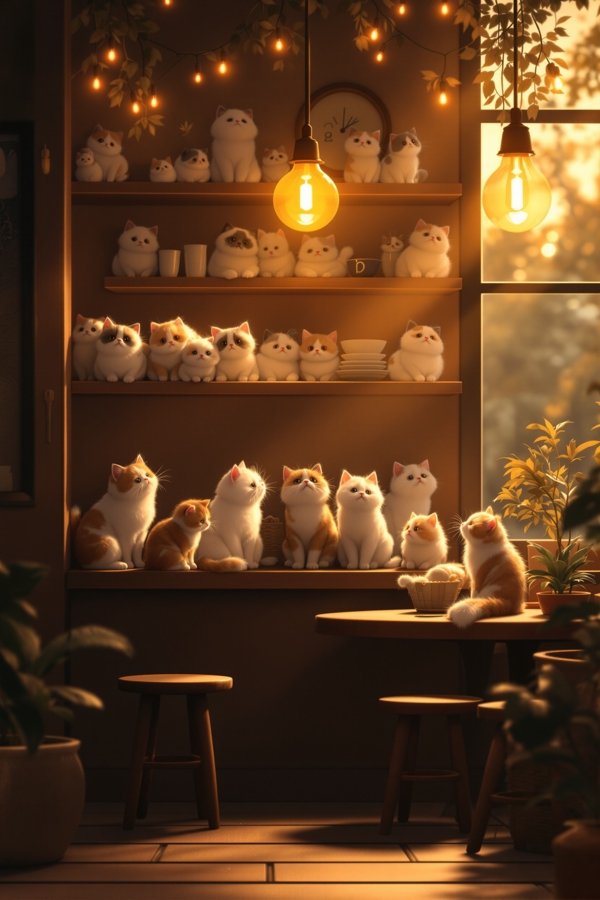 猫咪咖啡馆资讯配图